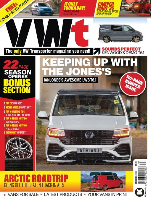 Title details for VWt by Kelsey Publishing Ltd - Available